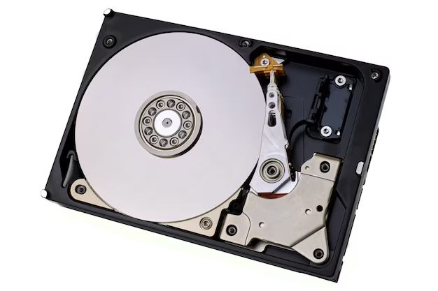 What is data magnetic storage