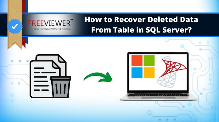 Can we recover deleted SQL database