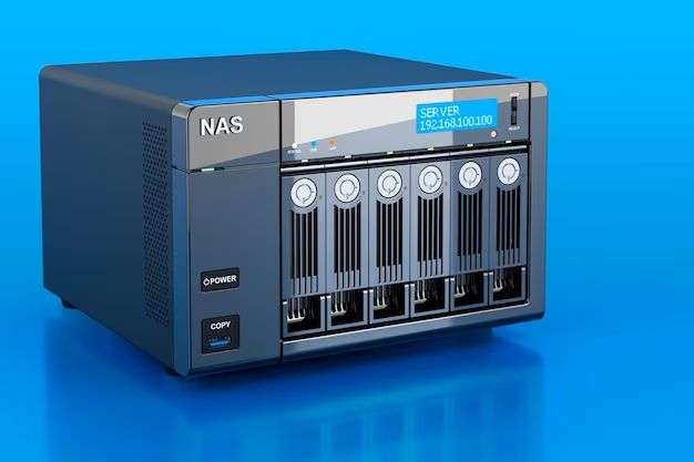 What specs are important for a NAS