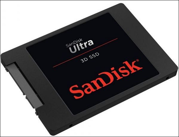 Why Windows does not recognize SanDisk SSD