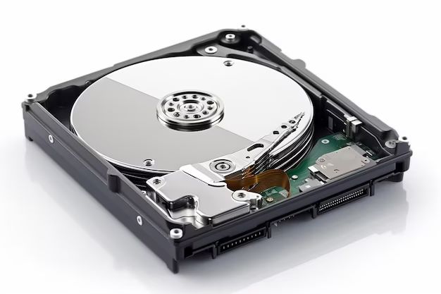 What kind of motors do hard drives use