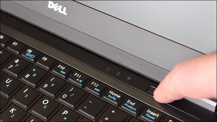 How do I fix my Dell laptop boot failure