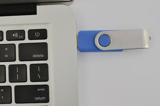 Can I use a memory stick to backup my computer