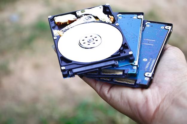 What is the most common type of hard drive
