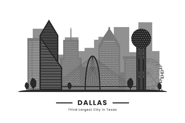 What are Dallas major industries