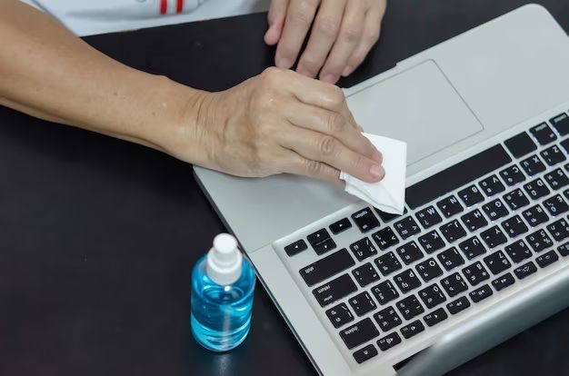 Can you use alcohol wipes to clean laptop screen