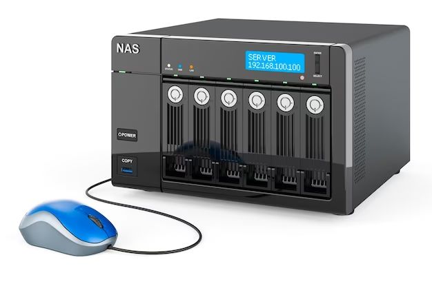 What are NAS used for