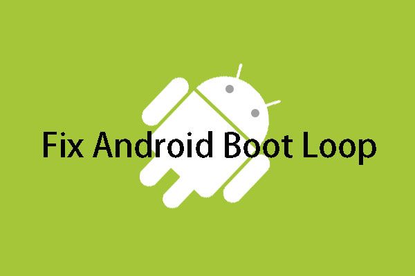 How do I fix Mi Bootloop without losing data