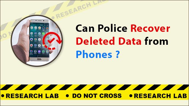 Can forensics recover overwritten data on phones