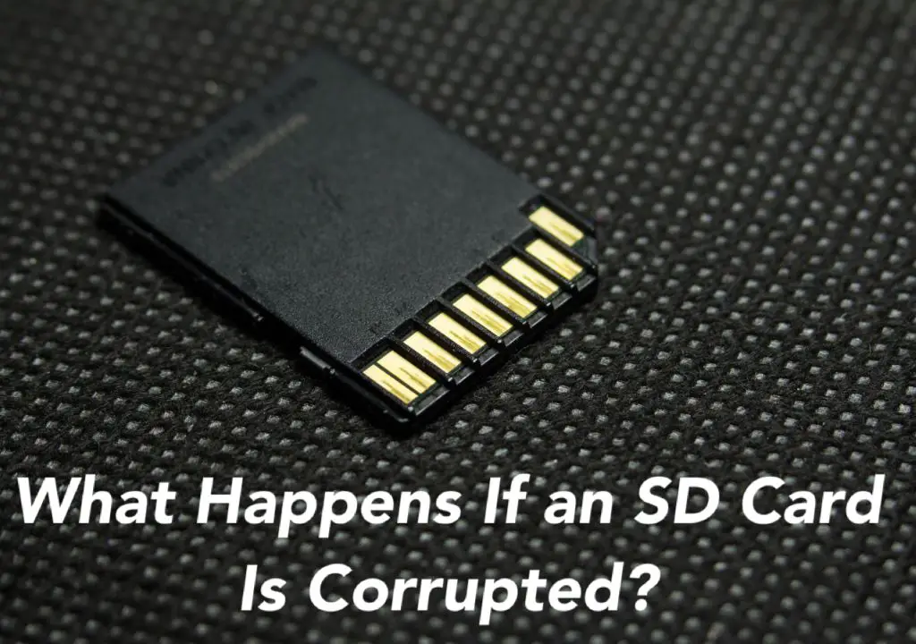 Are SD cards prone to corruption
