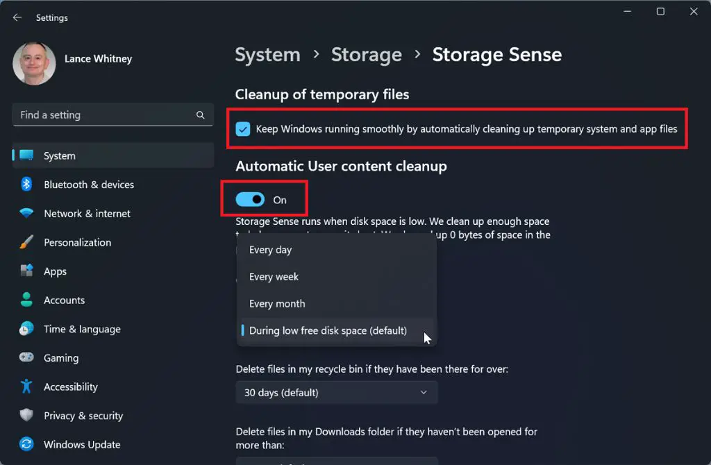 Where is the Disk Cleanup folder in Windows 10